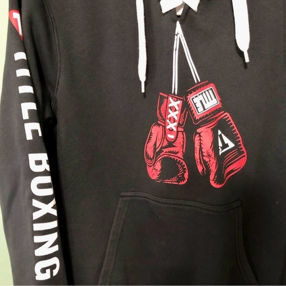 Sport-Tek Title Boxing Hoodie - Picture 2 of 3